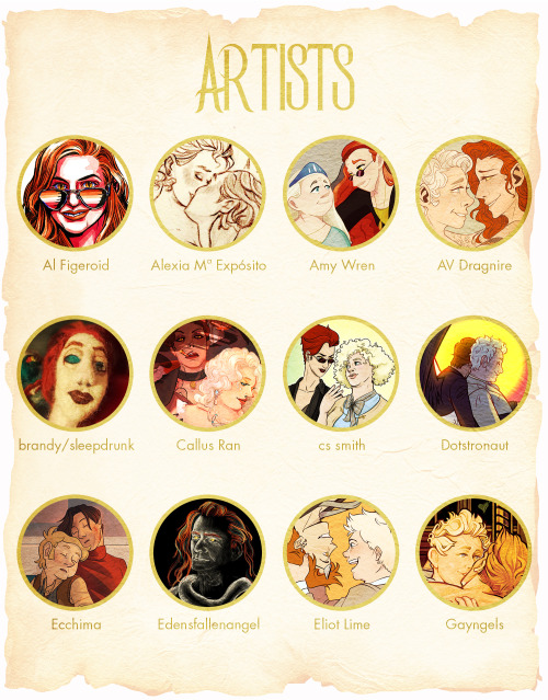 I Am So Excited To Announce The Amazing Contributors To The Zine! They Are All Incredibly Talented And