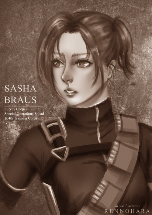 Art Tribute for Sasha Braus // Season 4;Final Season