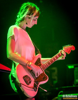 camyya:  Warpaint @ The Fillmore, Silver Spring (10.07.14). Photo by Richie Downs. 