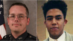 unite4humanity:themilitantnegro:Cop who killed unarmed 19-year-old Tony Robinson was cleared in a 2007 shooting deathWE WILL NOT STAND FOR THIS.