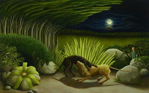 Art by Helen Flockhart (click to enlarge)1. Clearing, 20142. Fauve, 20173. Flight, 20174. Forest, 20