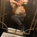 thegoddessminerva:Tfw you match the bathroom aesthetic so perfectly you gotta stick your boot in the sink