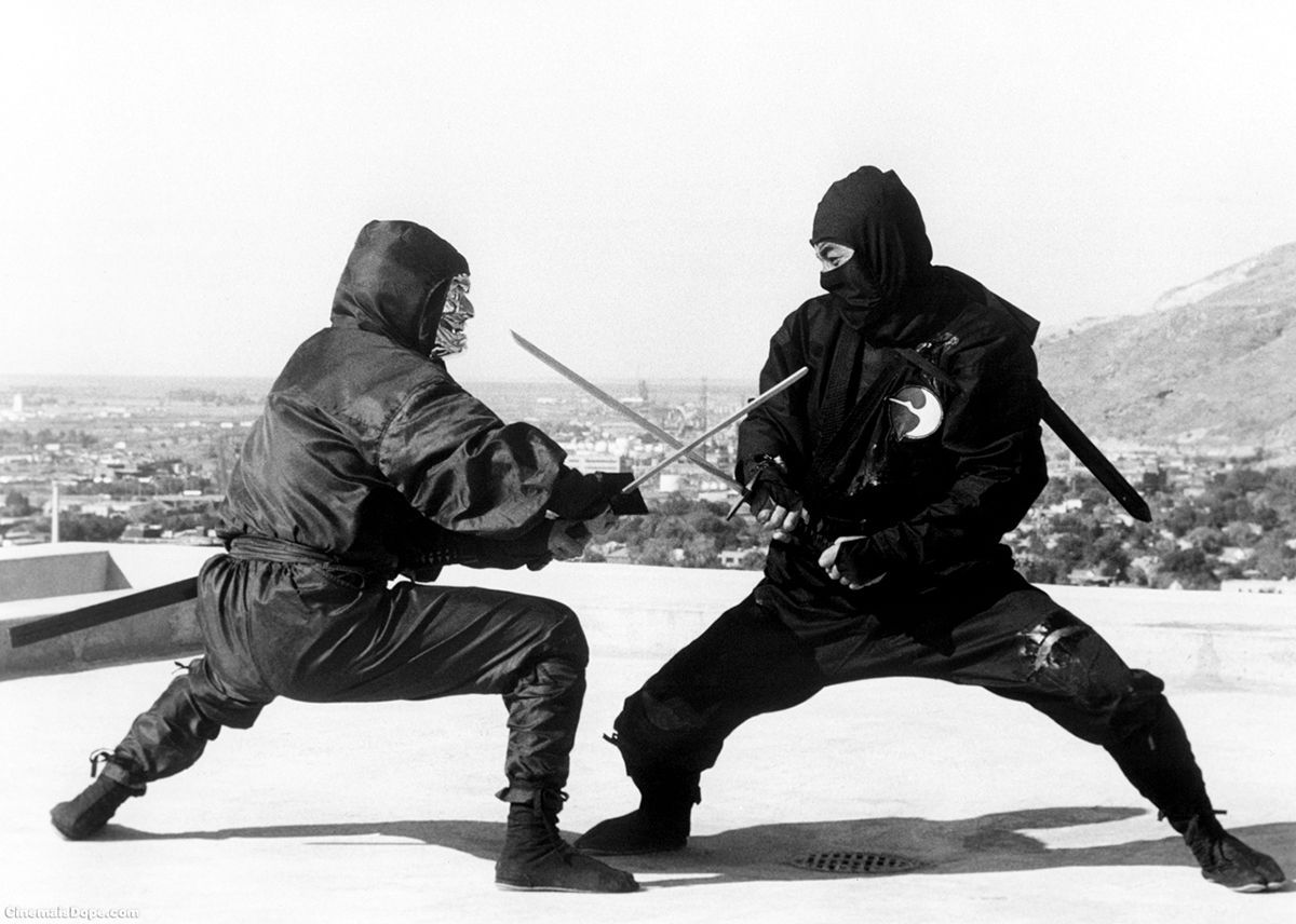 Sho Kosugi in “Revenge of the Ninja” (1985).
““Only a ninja can kill a ninja.” - Sho Kosugi
”