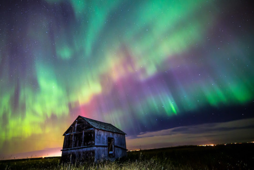 mymodernmet:  Interview: Gorgeous Landscapes Heightened by Auroras Illuminating the Night Sky