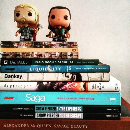 Hoping To Add More Good Stuff About Art, Photography, Fashion, And Comics To My Ever-growing Book Collection.