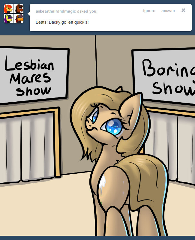 ask-backy:  Oh if you insist~  Backybutt! 83