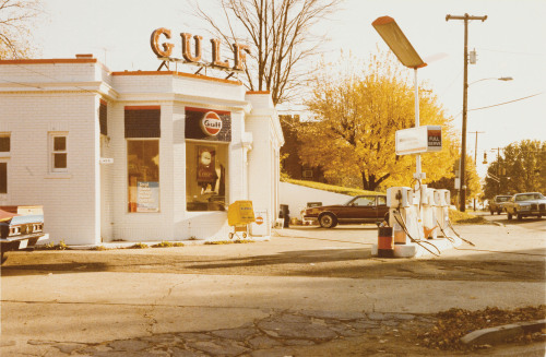 Untitled (Gulf), William Eggleston, 1970s