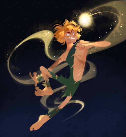 ryukodragon: arealtrashact: No one: Me: PETER PAN  @fogphantom Thought you’d dig these! :