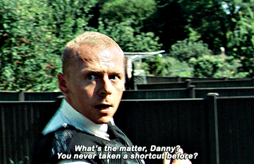 Hot Fuzz (2007) Dir. Edgar Wright