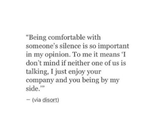 fallforbandmembers: @04-36am being comforable in silence means just as much as talking i think ❤️ an