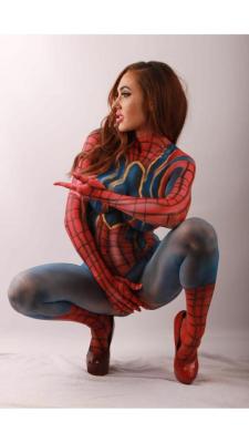 authenticethnic:  Spidey Nessa_Marie 