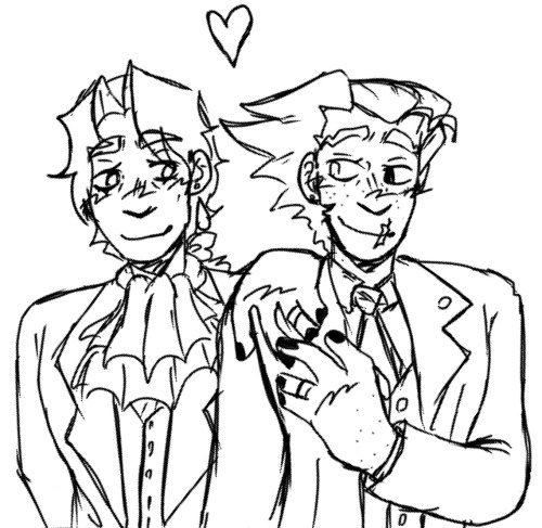 I Need To Draw Them More,,, I Love Gay People