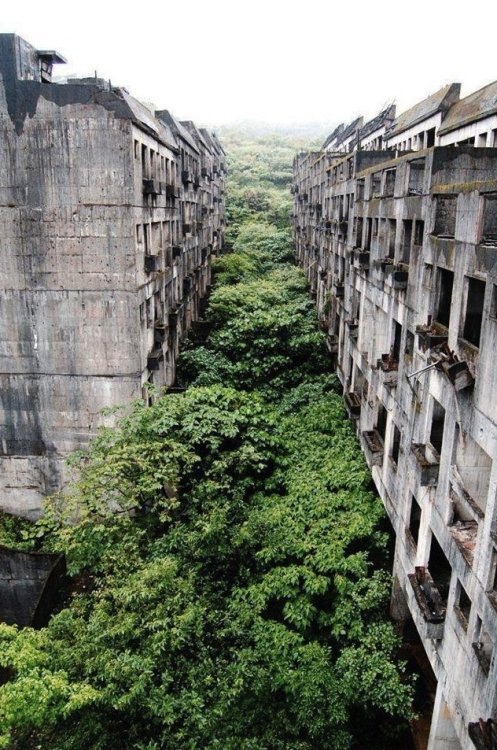 ryandonato:  Abandoned city of Keelung, Taiwan 