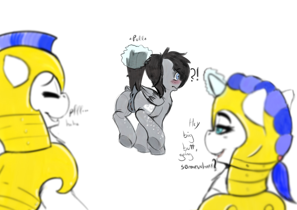 cristice-and-her-dumb-smut:  Jerks  X3! D'aww, poor Cristice~ &gt;w&lt; 