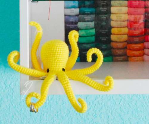 Octopus Pattern //LittleRavenFiberArts