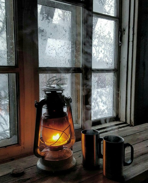 mytennesseelove:  Snowy Morning ❄with coffee❄  Photo credit: @ullaamaija