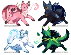 reikipls:  💫I did some adopts! 💫 