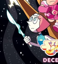enlightened-introvert:  For people that are confused, the pic on the left is from the promotional image CN posted on all of its social medias, and the one on the right was posted by the Crewniverse. Pearl’s spear likely isn’t broken, it’s just that