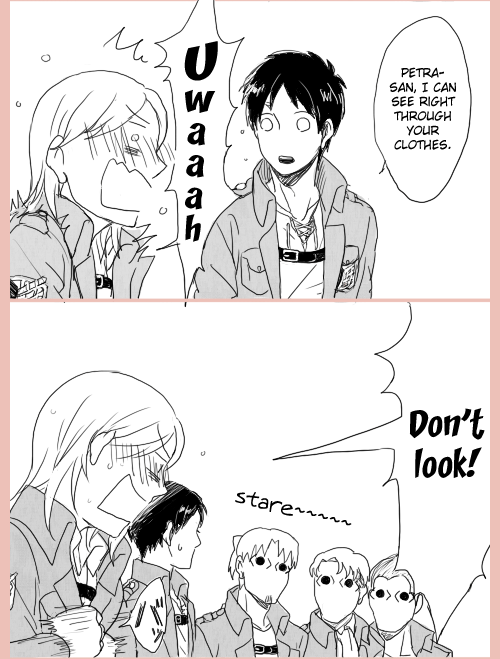 amorossia:  From 【EreRi】Manga &amp; Other Things by ぱんとぅ 