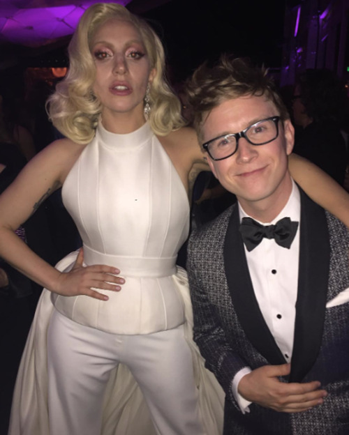 gagasgallery:@tyleroakley: @ladygaga means so much to me, for so many reasons. when i met her last n