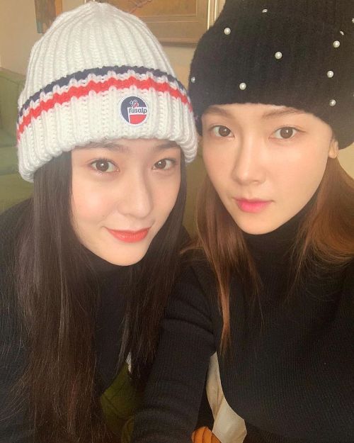 200131 Jessica’s instagram | jessica.syjA little winter getaway with the sis❄️