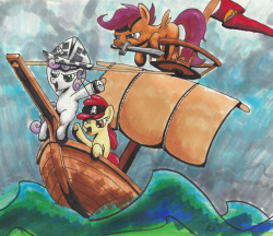 kitsclop:   Avast!  CMC Pirates done while