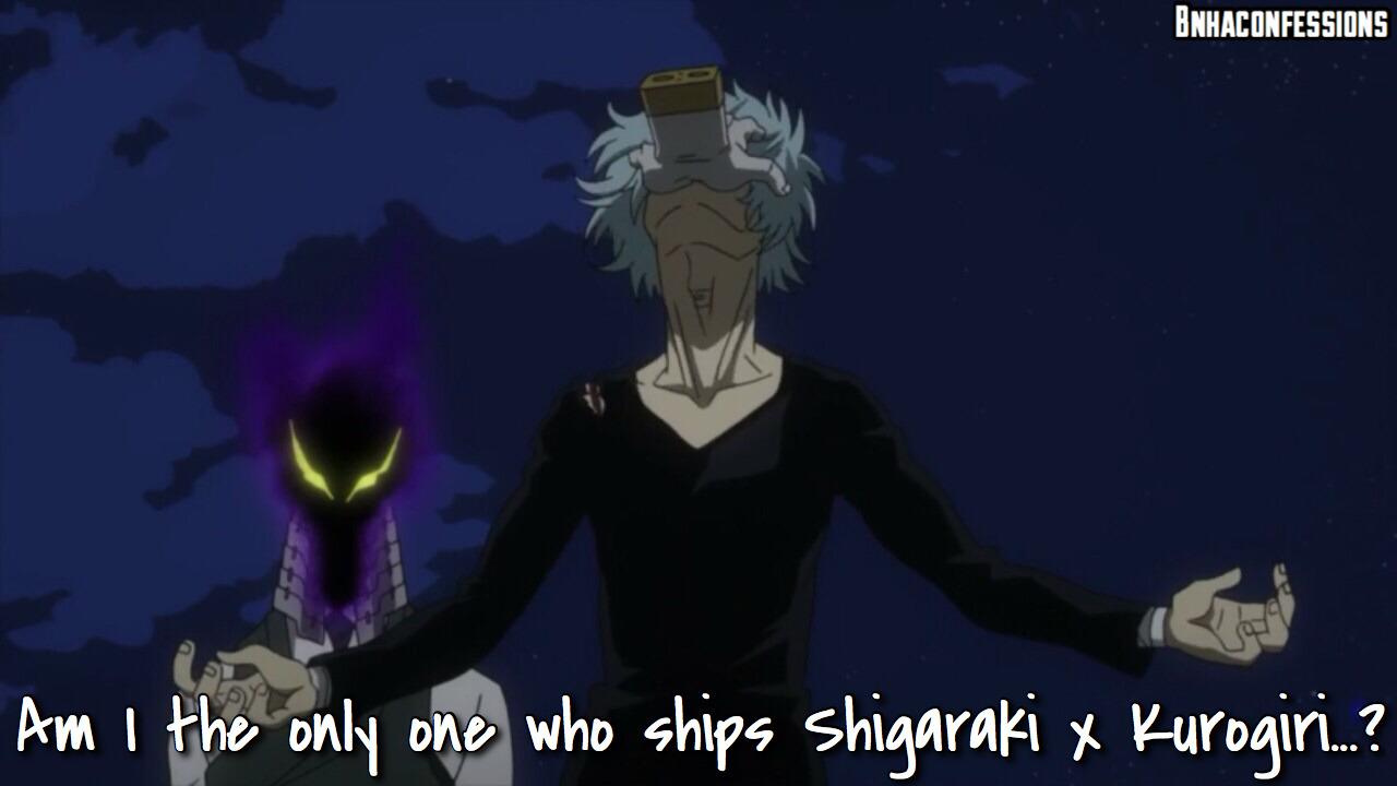 Featured image of post Mha Kurogiri And Shigaraki Kurogiri plays a much larger role in my hero s narrative than most originally thought he would