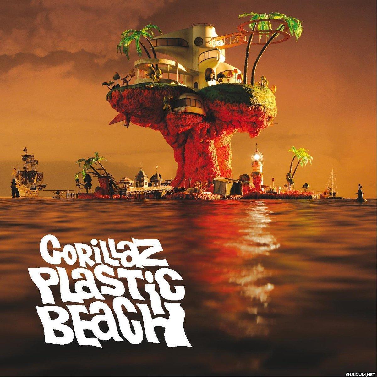 GORILLAZ PLASTIC BEACH   Kaynak