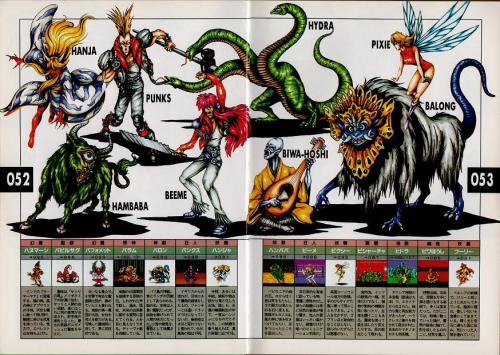 eirikrjs:At last, here they are. An orgy of scans of all the vintage Kaneko demon artwork featured