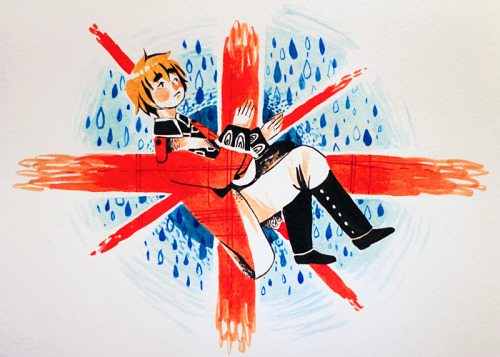 ein-einsames-ich:best friendo ask for aph England and since i’m already in ink mood … another ink dr