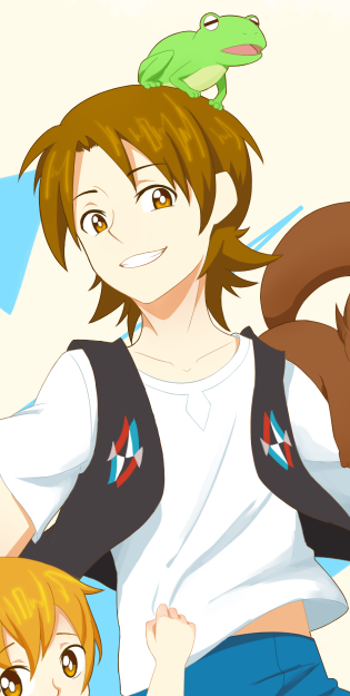 preview of my piece for an upcoming uchouten kazoku fanbook!! (´ヮ`) lmao sorry for the we