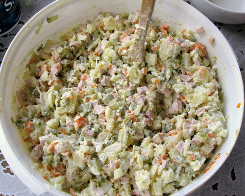 World s best ambrosia recipe salad