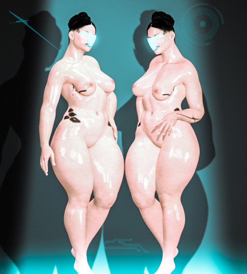 sammyfiend:  Looked over some old files that I thought about giving a revamp with textures and lighting alongside the whole body changing theme they have, liked the manikin sisters enough to consider it so hope you like it and I apologise if not.