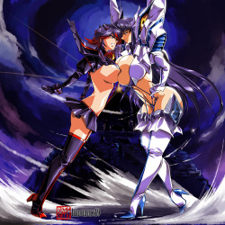 slbtumblng:  reg. kill la kill by hinomars19  &lt; |D&rsquo;&ldquo;&rsquo;