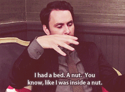 m0xbrose-blog-blog:  Improvised Biography◇Charlie Day [x]on Late Night With Jimmy