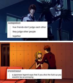 timeofdeathnote:  Death Note Text Posts 