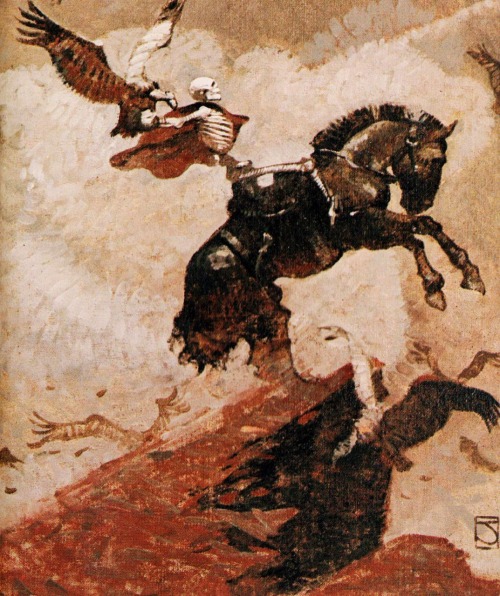 boomerstarkiller67:  Fantasy Worlds of Robert E. Howard - art by Jeff Jones (1976) 