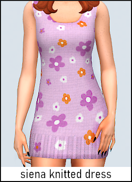 demondare-sims:Spring Collection DOWNLOAD: patreon (free) includes two shirts, a dress, jeans and a 