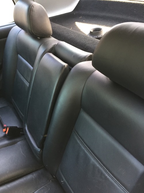 XXX Mk3 Jetta leather seats and door cards forsale photo