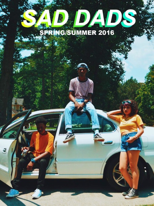 Sad Dads S/S 2016 Lookbook shot by @cruddyspliffs