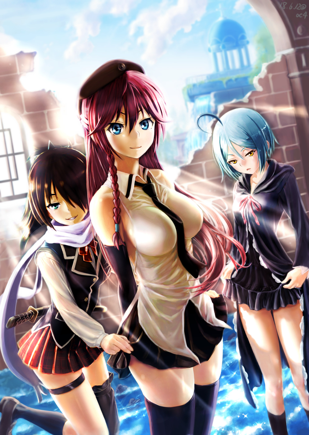 Trinityseven Explore Tumblr Posts And Blogs Tumgir