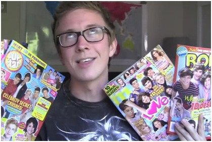 tyleroakley:  Anything can happen if you never give up. 