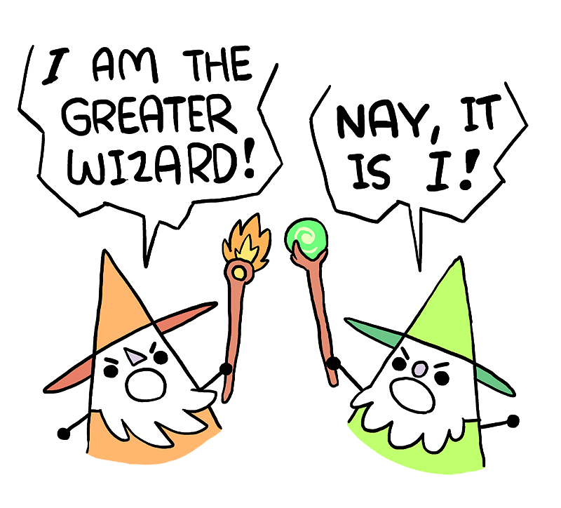 owlturdcomix:  Rise of the Dick Wizardimage / twitter / facebook / patreon