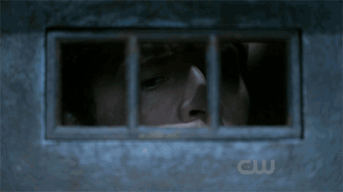 Now here&rsquo;s some worried Cas for you&hellip; just the eyes tho :D