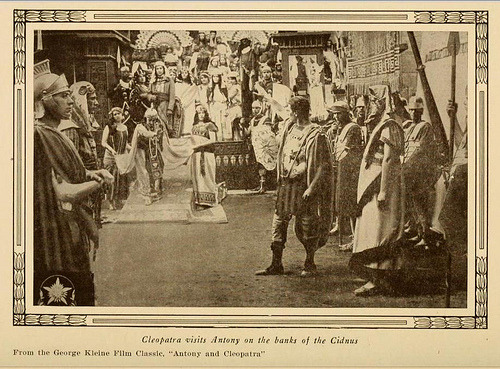 wisdomofthoth:Antony and Cleopatra (1913)