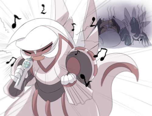 Oh my Arceus!!!Palkia your singing is really terrible!!!