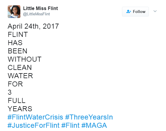 the-real-eye-to-see: Three years ago, Flint, Michigan, switched drinking water sources