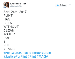 the-real-eye-to-see: Three years ago, Flint, Michigan, switched drinking water sources and that led to a public health crisis.  The Flint water crisis began in April 2014 after the city, which was under the supervision of a state-appointed emergency