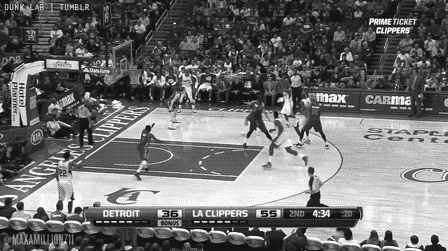 simplybasketball:  The Dunk of 2013 Deandre Jordan over Brandon Knight  