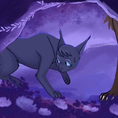 Part 4 Of Squirrel And Crow Au Comic! A Deeper Look Into Crow And Nights Relationship And Nightclouds